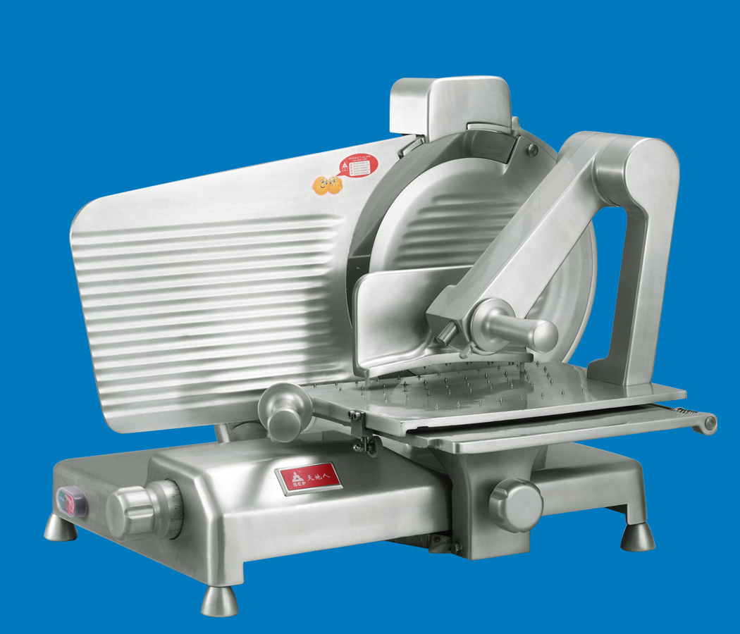 SS-370V4直刀鲜肉半自动切片机